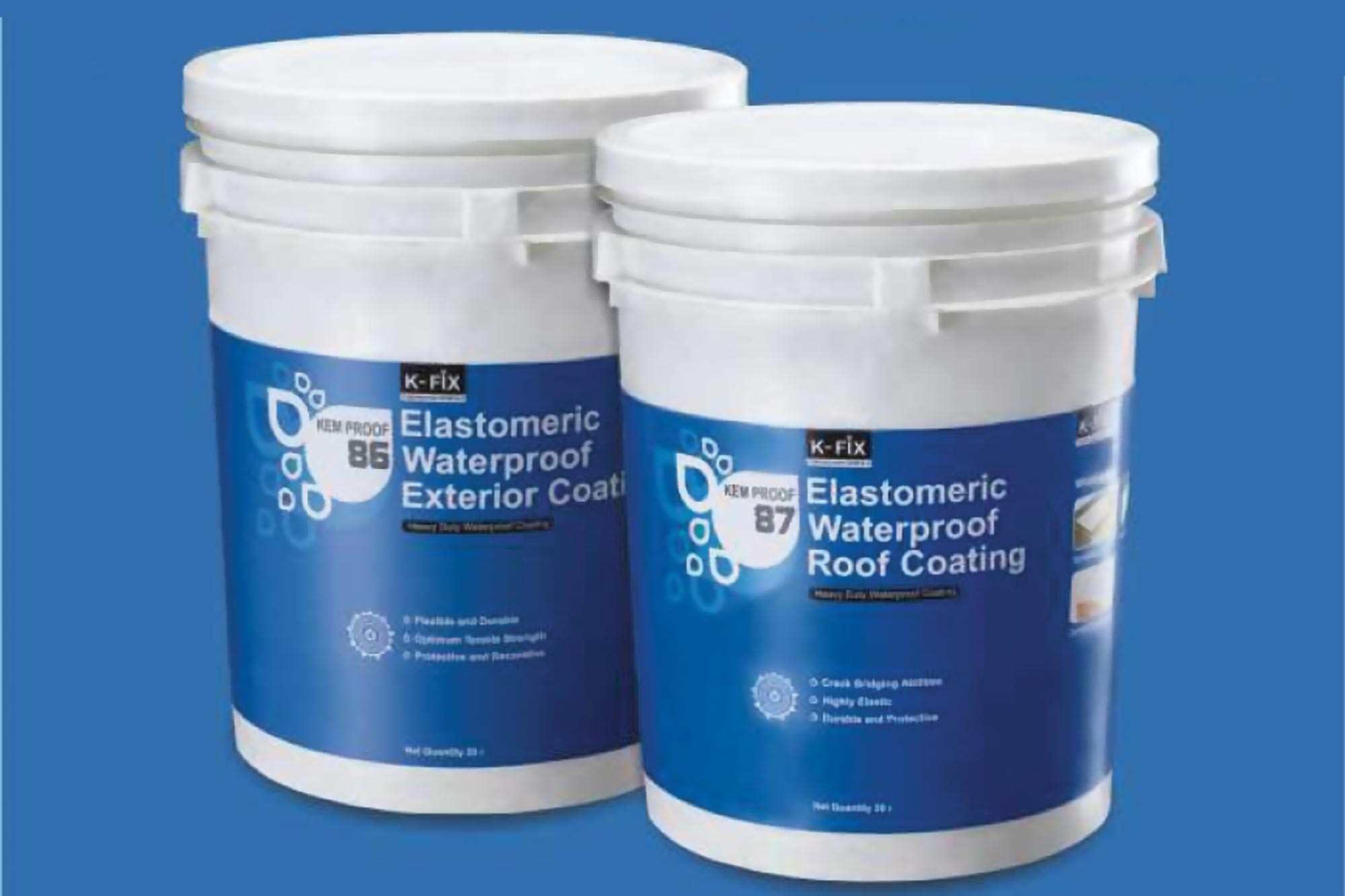 Waterproof Coatings K Fix Construction Chemicals