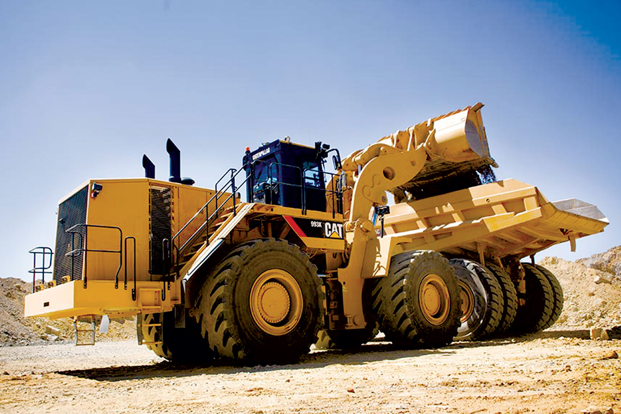 Cat Detect enhances operator awareness and mine safety