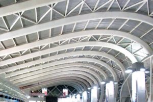 Tekla Structures in practice: Mumbai airport terminal building