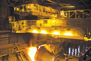 Konecranes manages steel industry challenges with intelligent lifting solutions