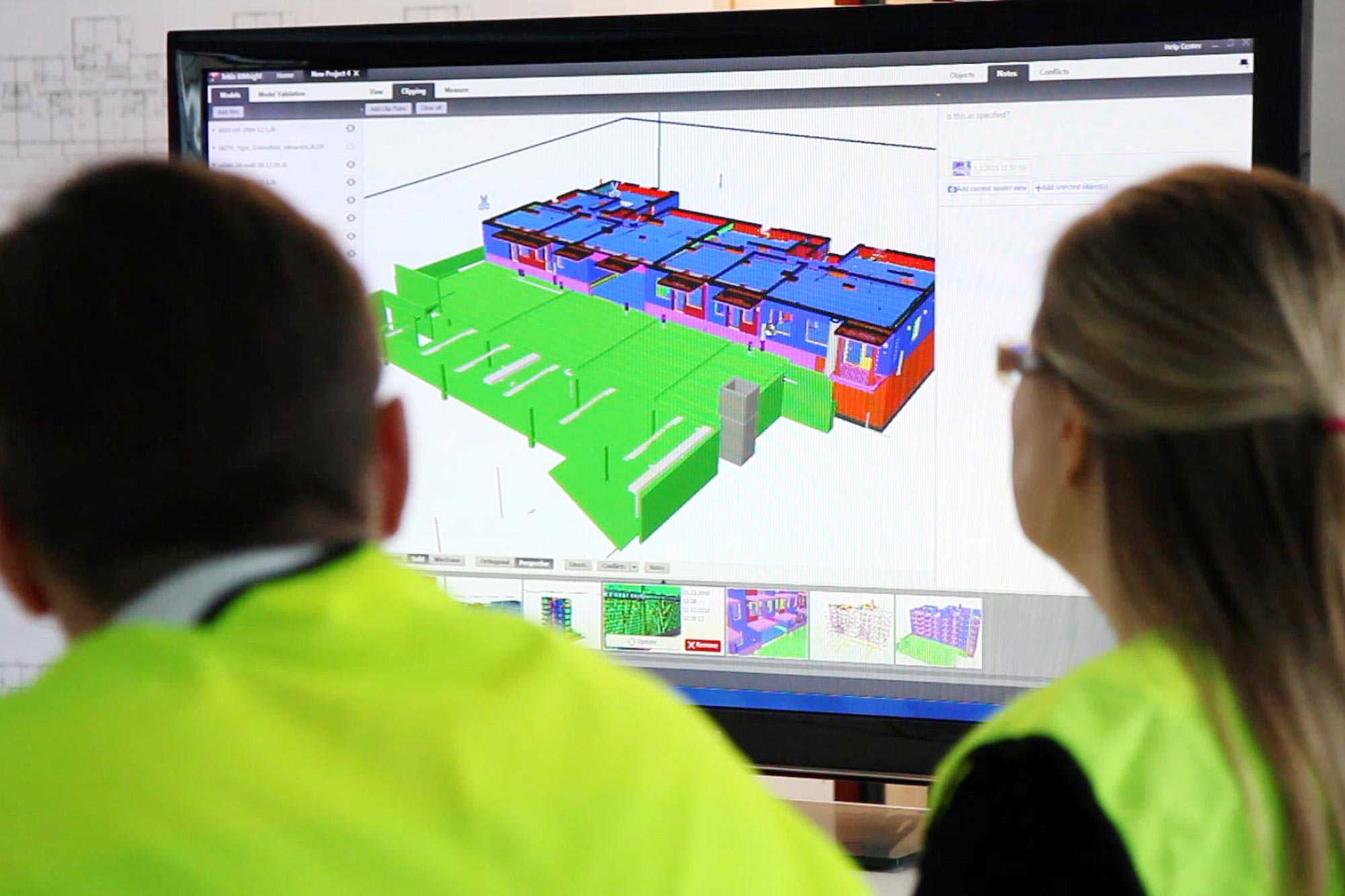 Tekla BIMsight 1.9 strengthens design-build-operate workflows