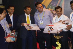 Gates India puts up a stellar show at EXCON