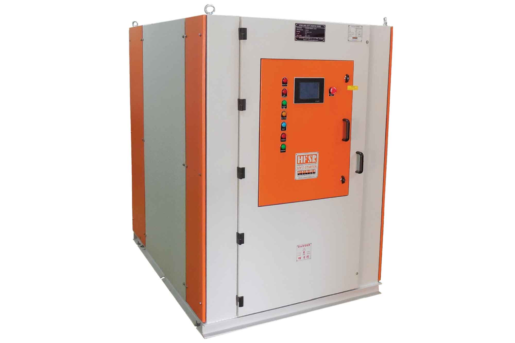 Soft starters for LT/HT pumps and compressors