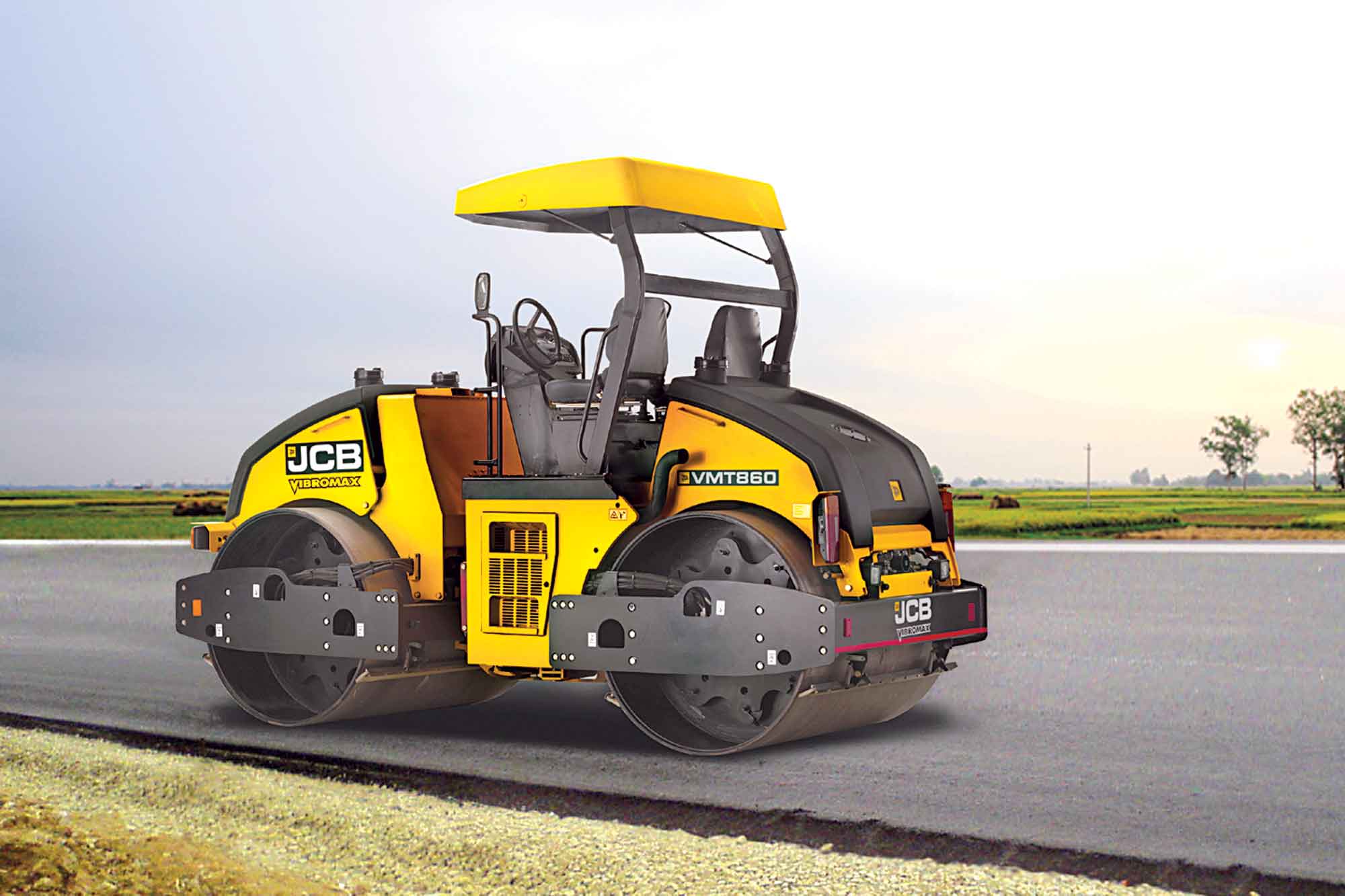 JCB: focusing on innovative products