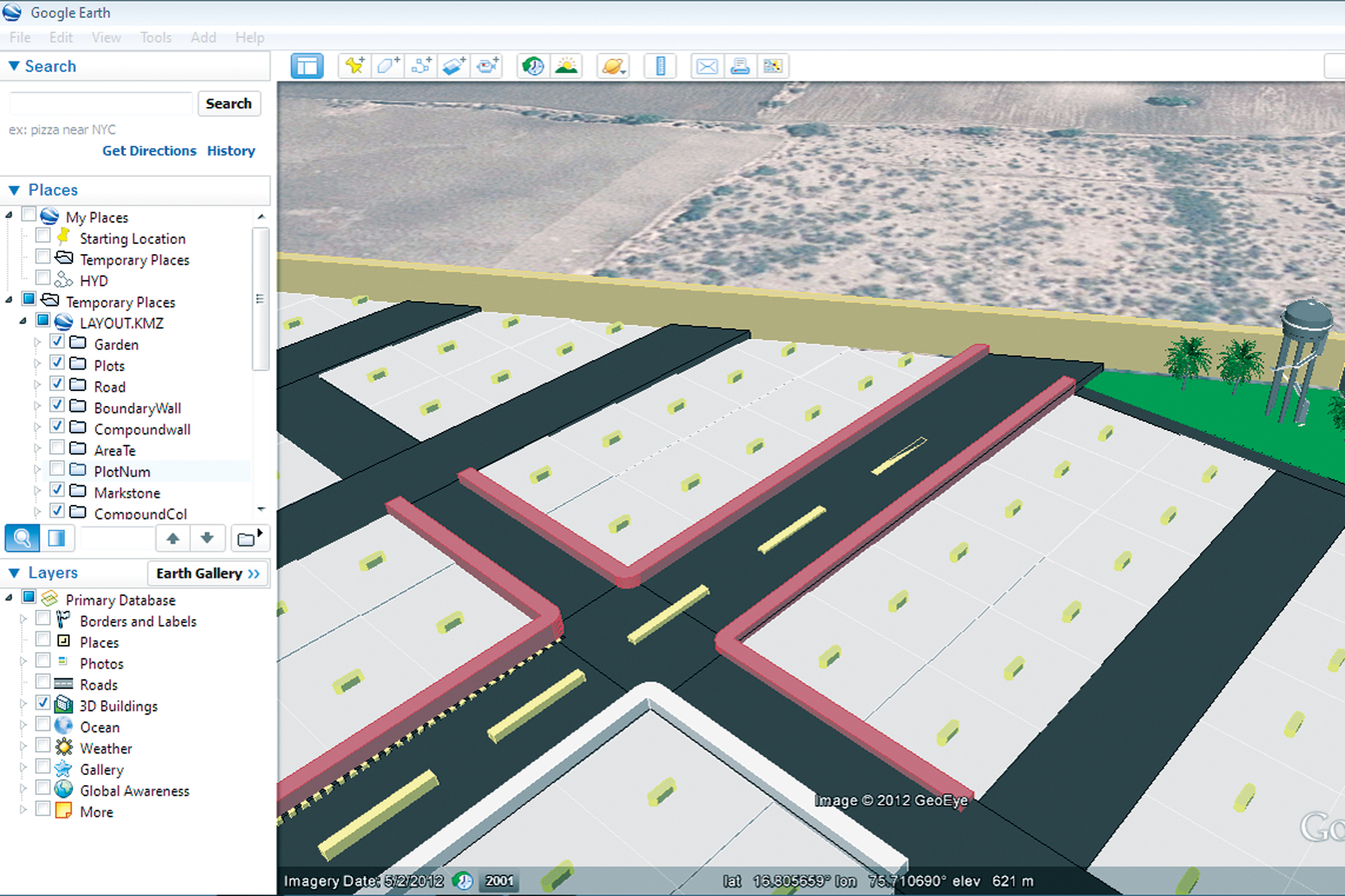 ESurveying developed ESurvey KML to convert maps easily