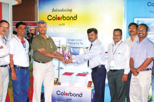 Tata BlueScope Steel launches Thermatech technology in Colorbond Steel