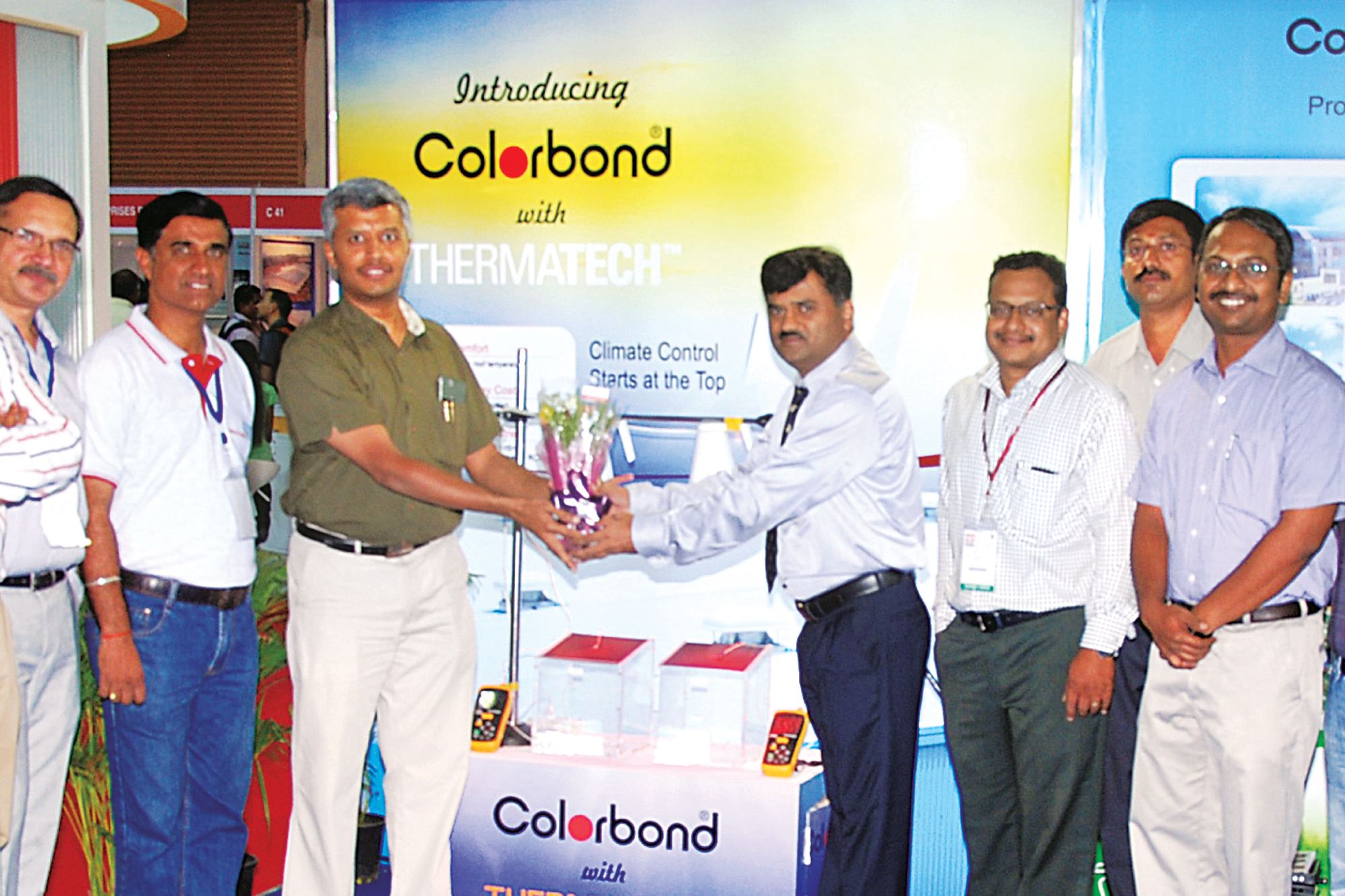 Tata BlueScope Steel launches Thermatech technology in Colorbond Steel