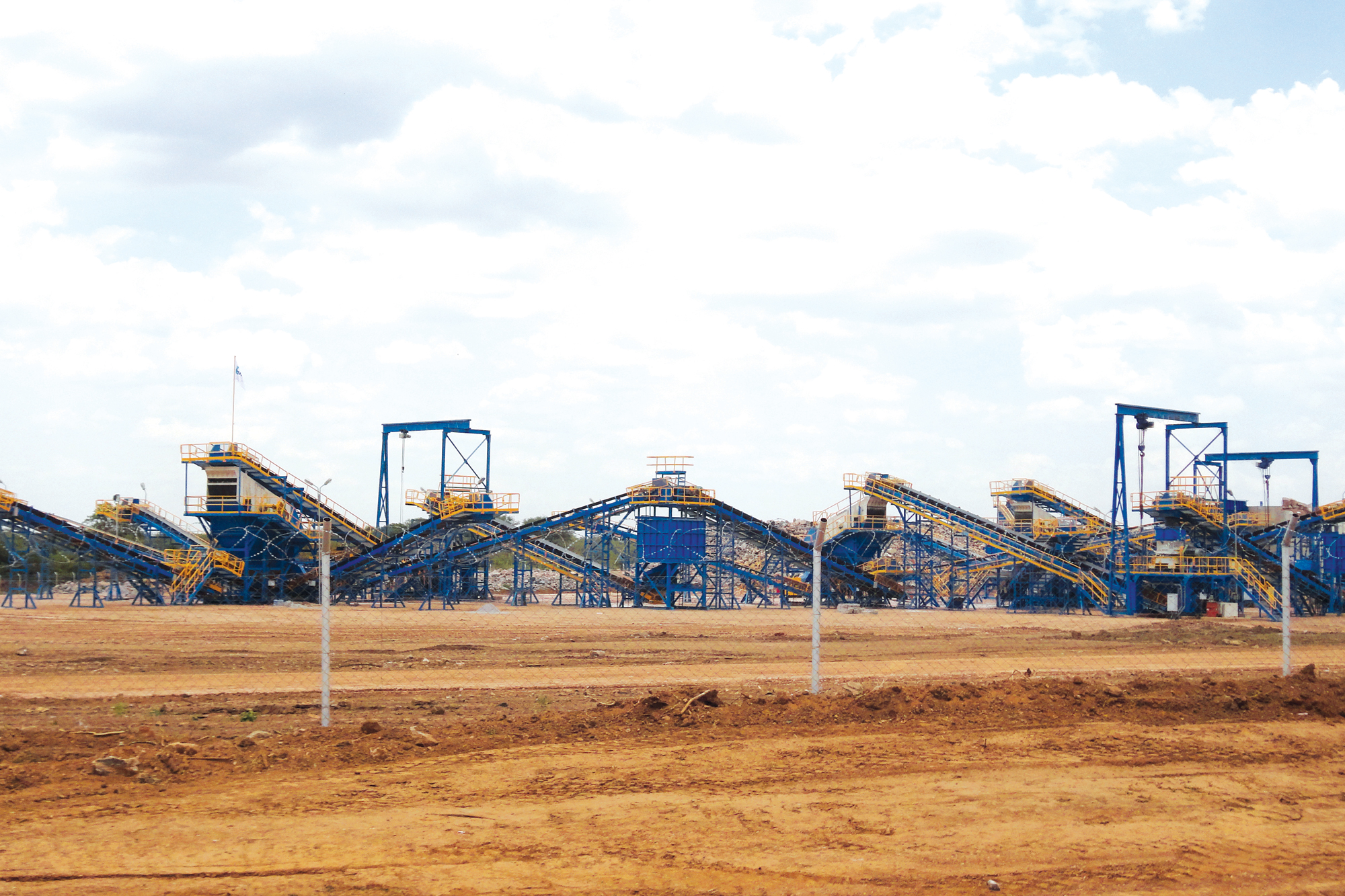 Setting up of crushing plant: design and layout considerations