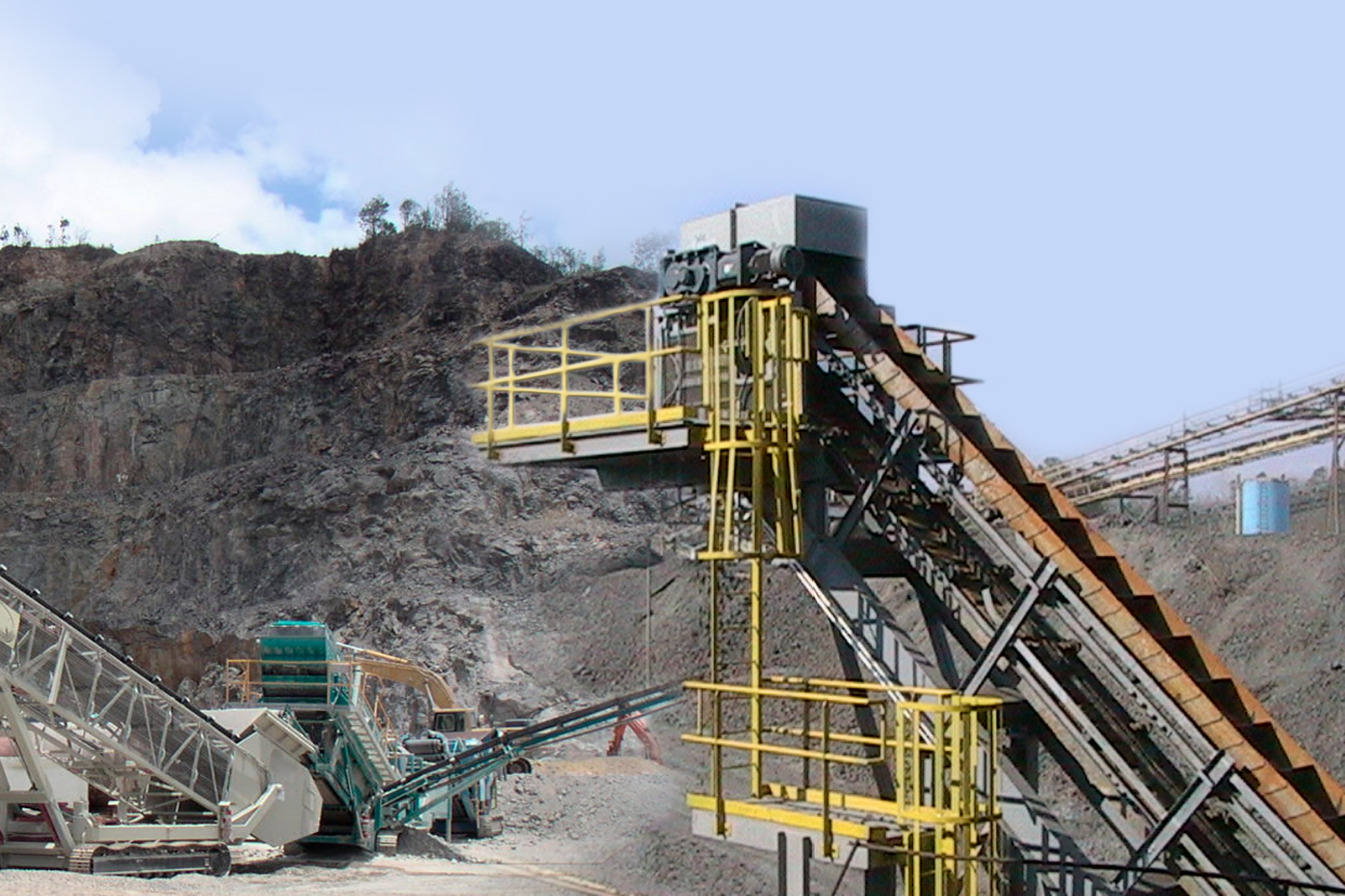 Energy efficiency: energising bulk material handling industry