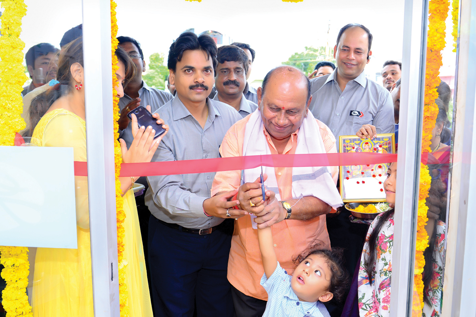 Gates Shoppe inaugurated in South India