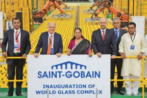 Saint-Gobain opens its largest glass manufacturing facility in Rajasthan