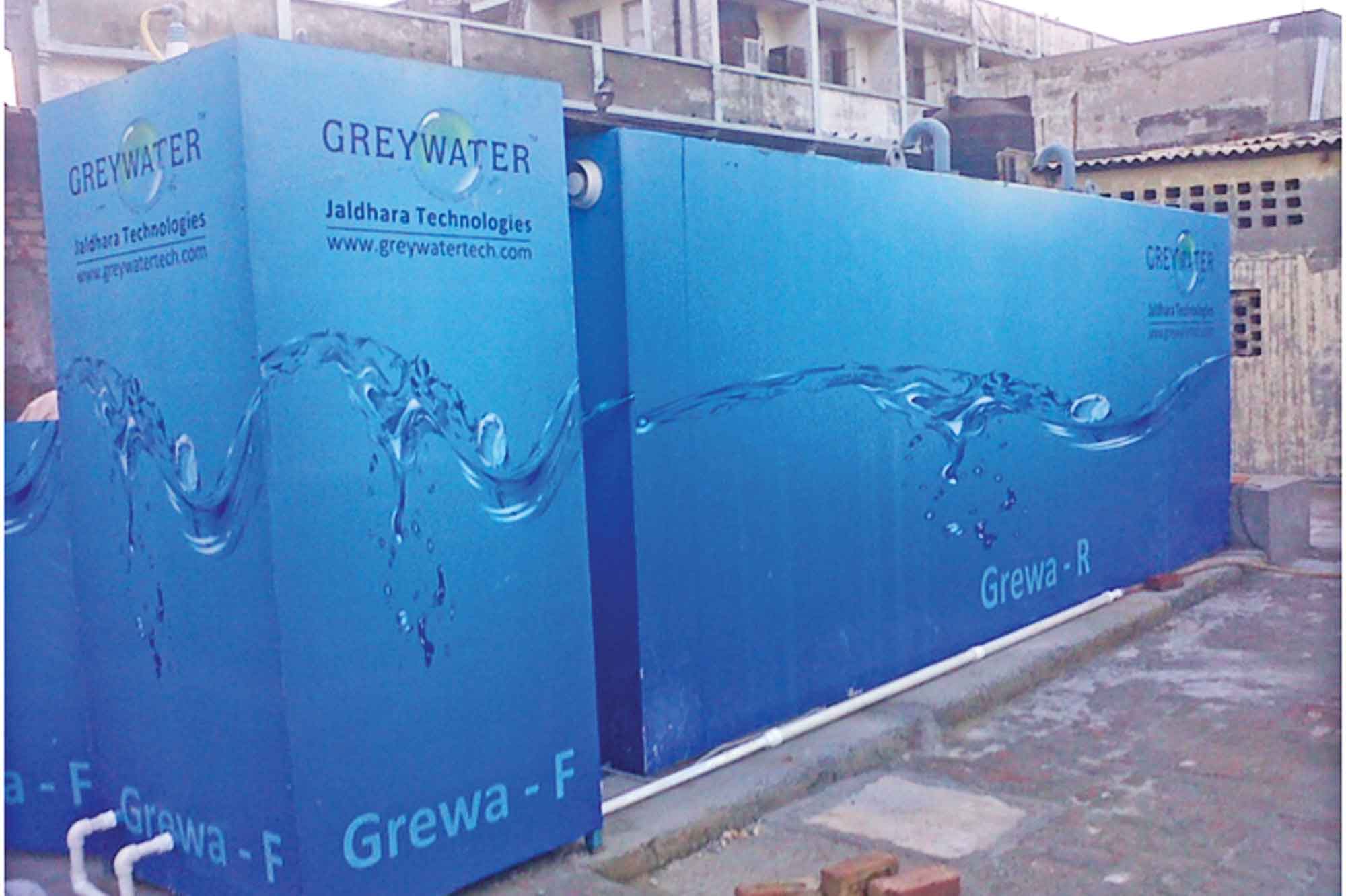 Greywater joins hands with Netel (India)