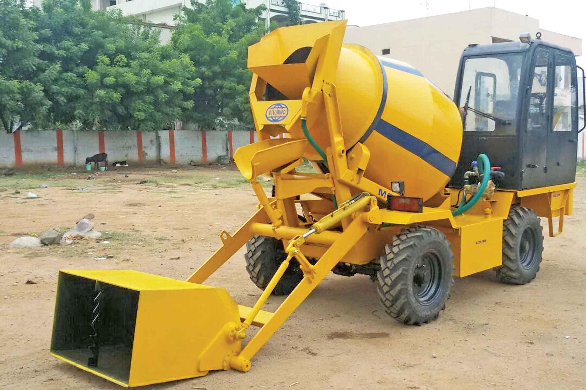 Civimec to launch new concrete mixers