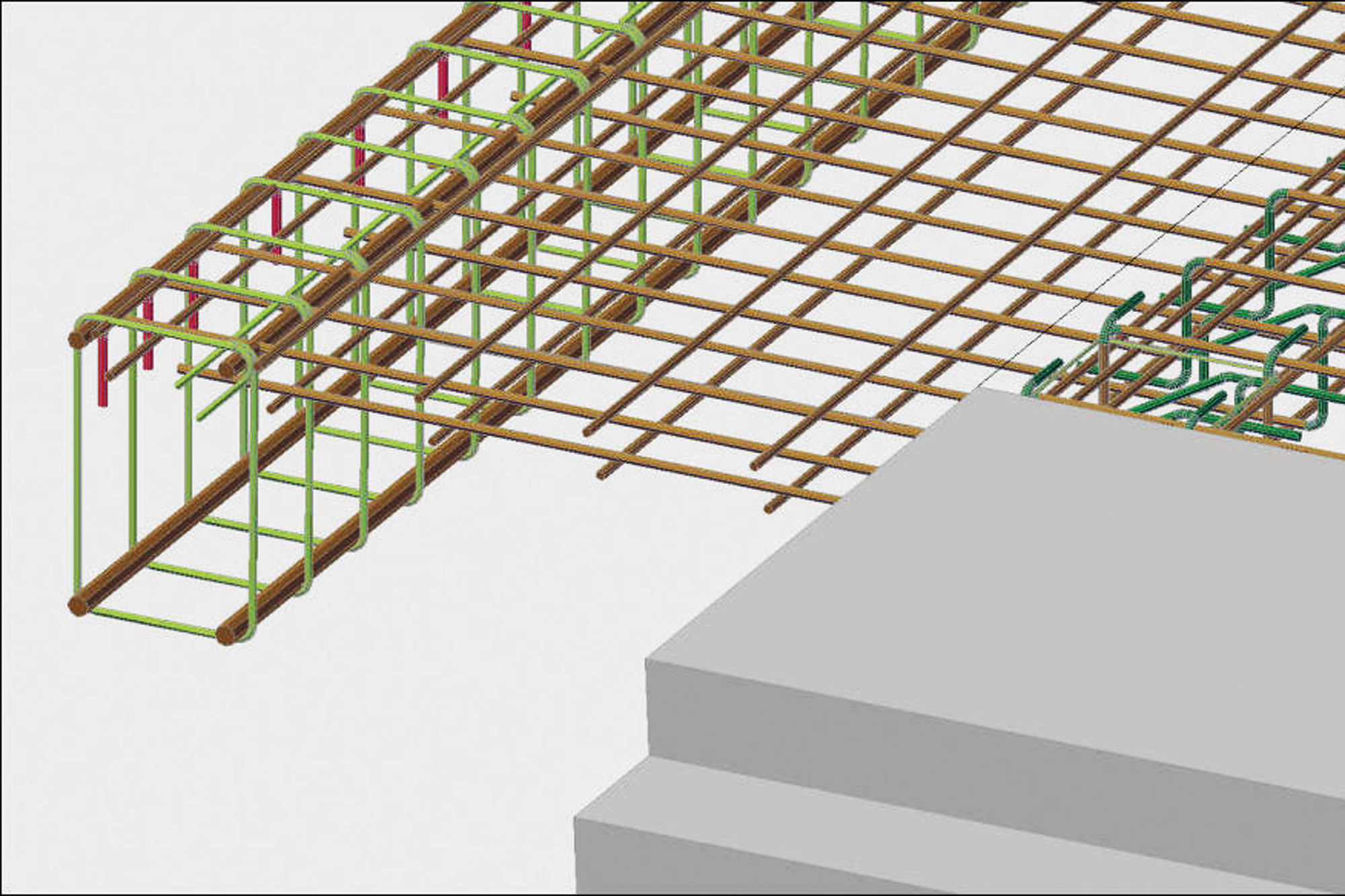 Bentley’s ProConcrete V8i flexibility in rebar detailing