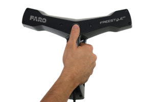 FARO launches handheld 3D laser scanner for AEC industry