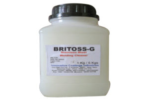 Britoss for cleaner, brighter welding