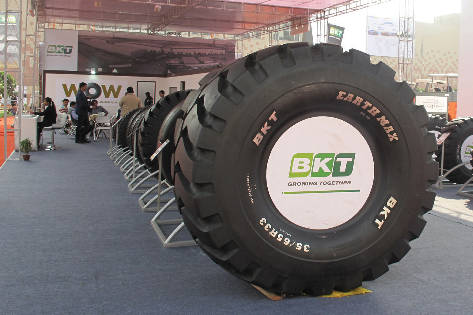 BKT’s Bhuj plant to be fully operational in 2016