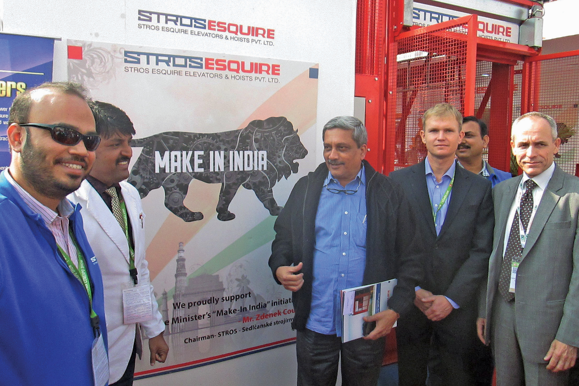 Stros Esquire committed to deliver reliable, durable and safe hoists