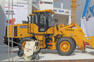 Terex launches new backhoe loader and Lonking wheel loaders