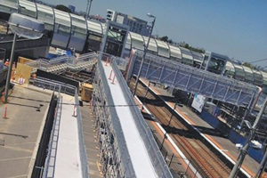 Allround bridging systems ideal to access railway station