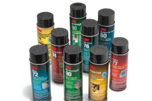 3M spray adhesives: convenient, portable and productive