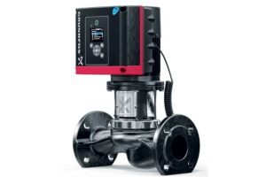 Grundfos introduces TPE3 in-line pump