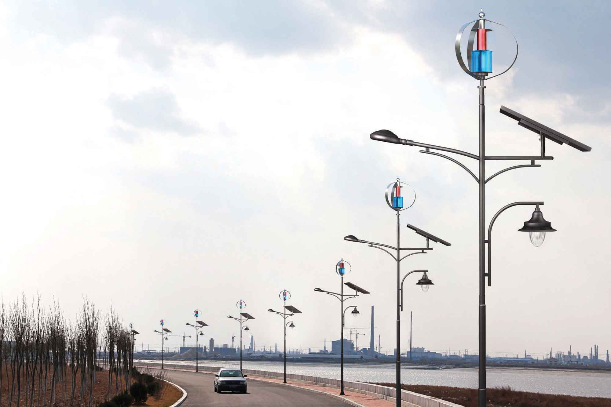 K-Lite unveils solar street light