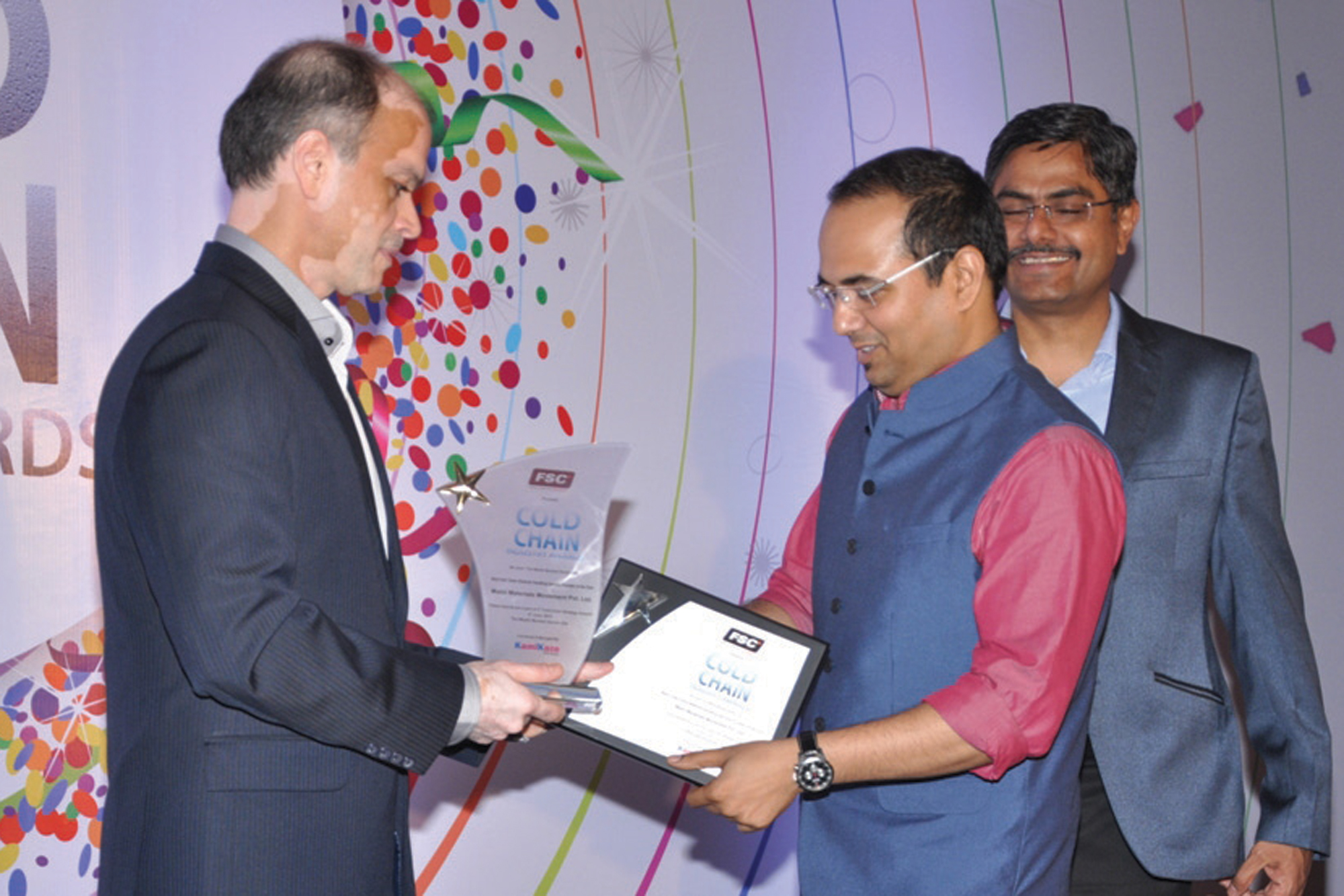 Maini Materials Movement wins award