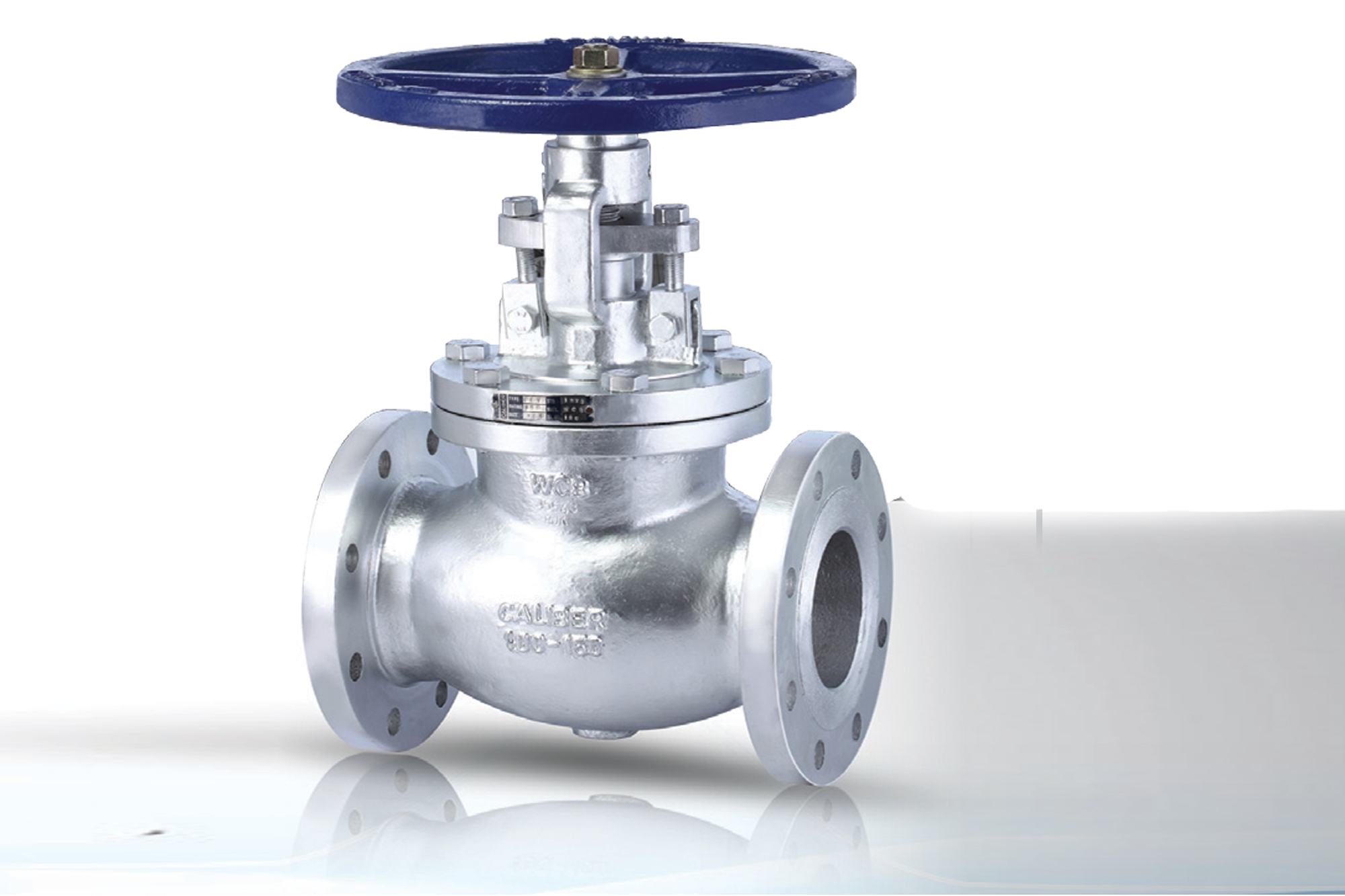 High CALIBER industrial valves