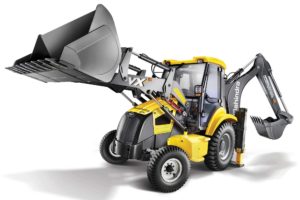 Mahindra EarthMaster: ideal for heavy duty applications