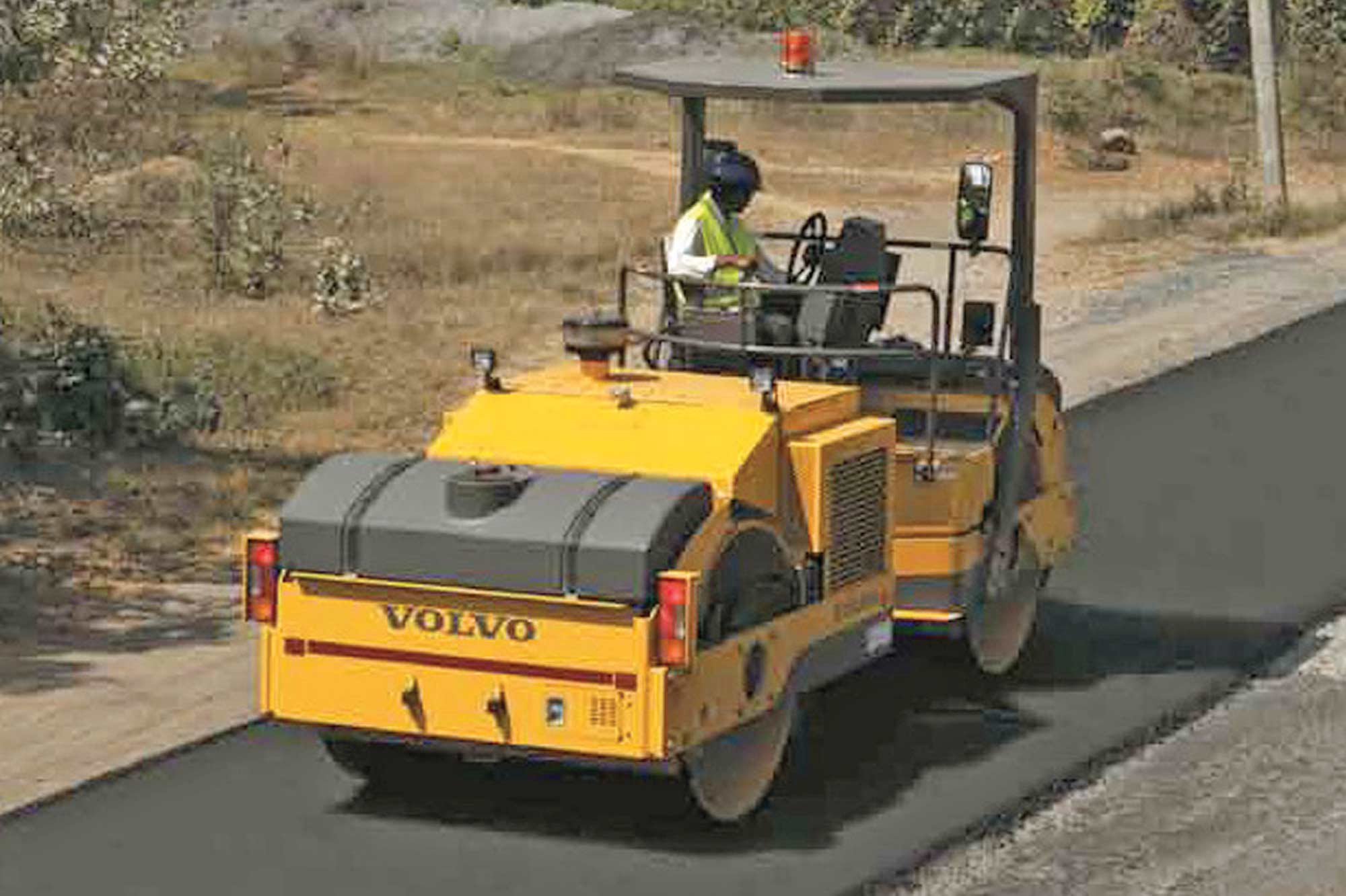 High-performance compaction and excellent surface sealing with Volvo