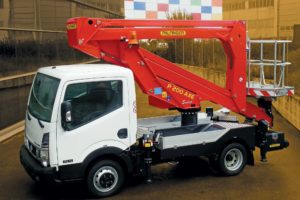 PALFINGER launches truck mounted AWPs