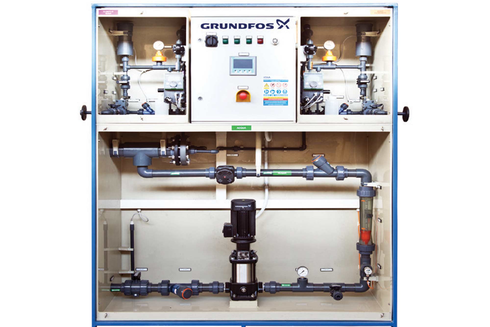 Grundfos India launches Chlorine Dioxide production system