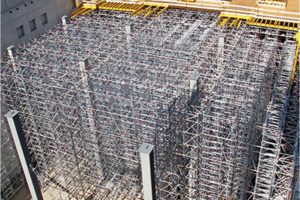 The art of scaffolding: Allround shoring TG 60 systems