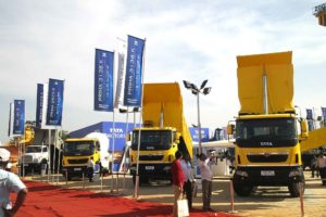 Tata Motors unveils 4 new construction vehicles