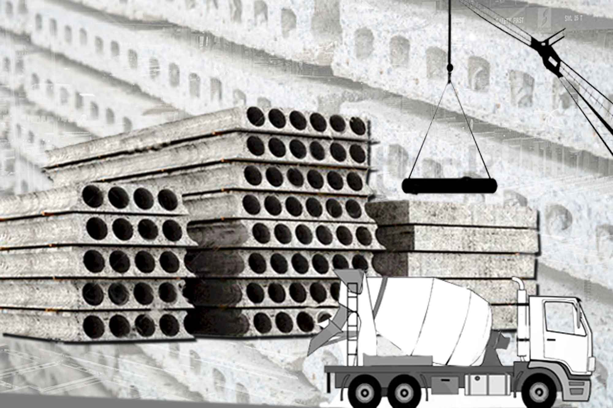 How to select concrete precast