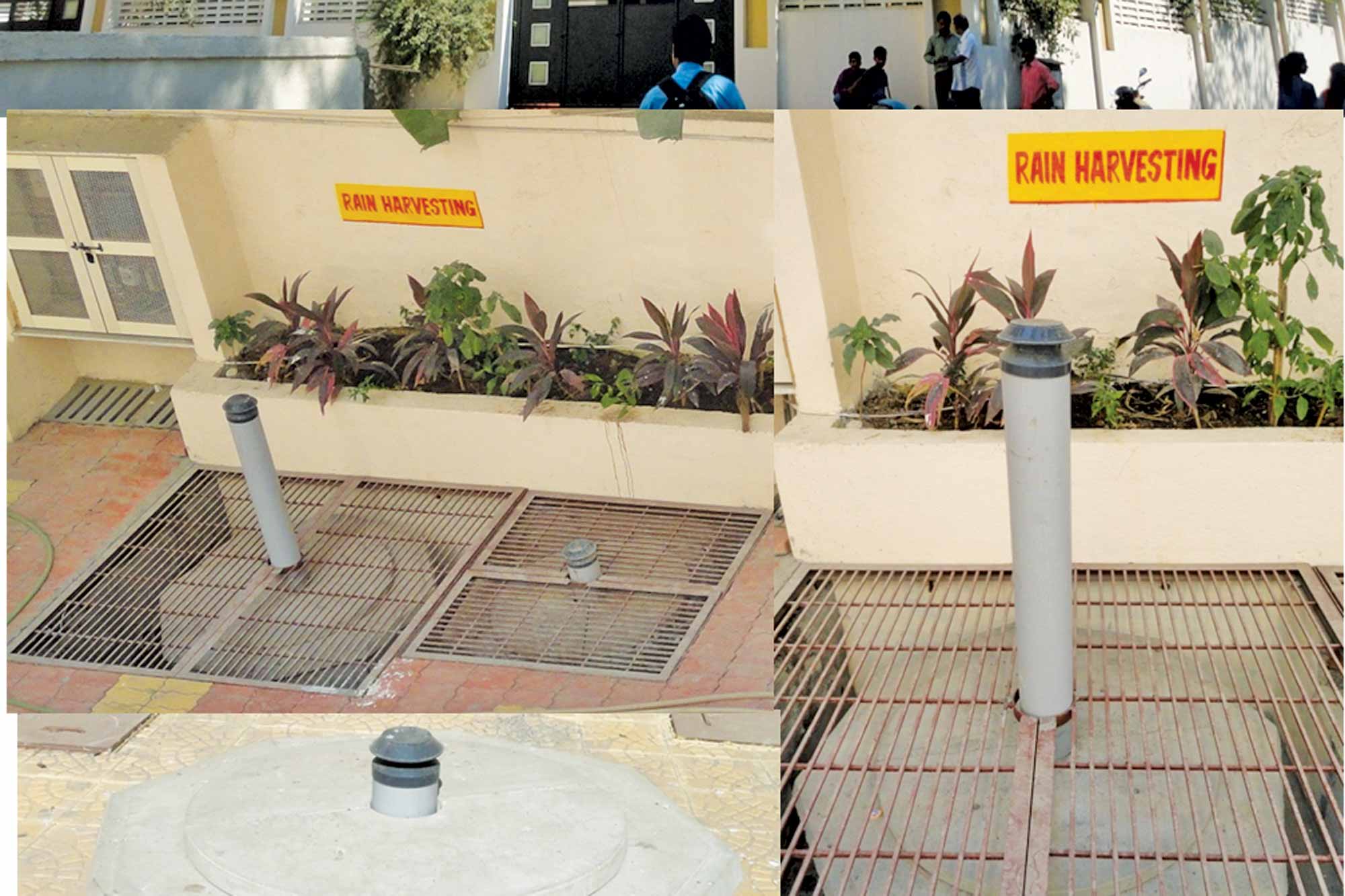 Why do we need of rain water harvesting in a city?