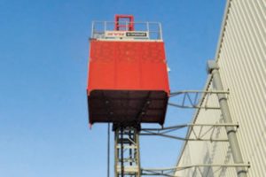 KYB-CONMAT launches advanced construction elevator