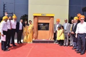 JCB`s dealer inaugurates a new facility in Jaipur