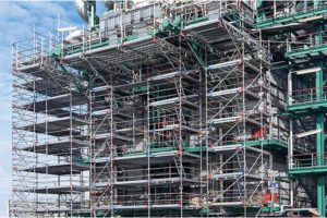 Layher Allround: Ideal scaffolding system for industrial maintenance