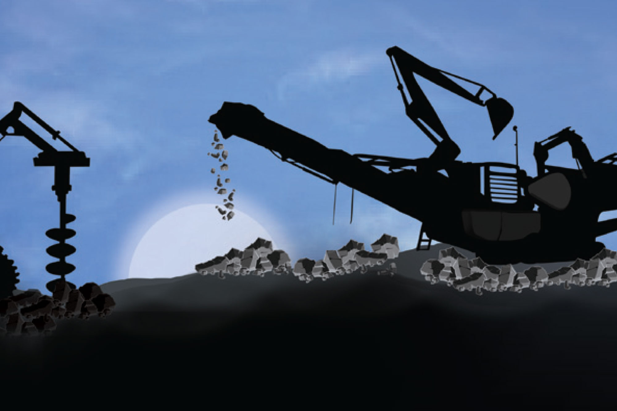 Two ways to increase productivity of mining equipment