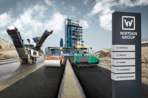 Wirtgen to showcase ‘power of 5’ at bauma 2016