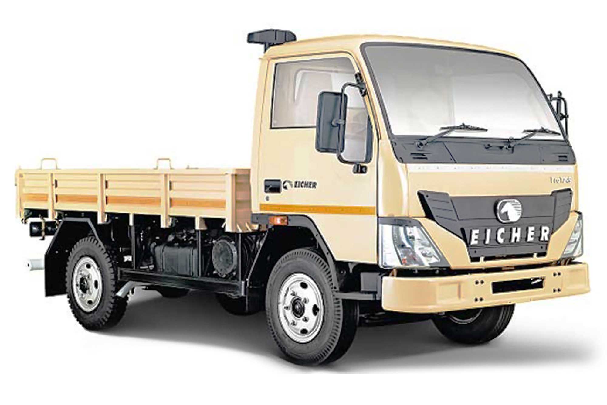  Eicher  Trucks Buses forays into the sub 5T category 