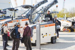 Wirtgen exhibits its new generation small milling machines at bauma 2016