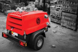 Chicago Pneumatic launches new range of portable compressors