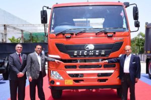 Eicher launches intelligent truck with innovative features