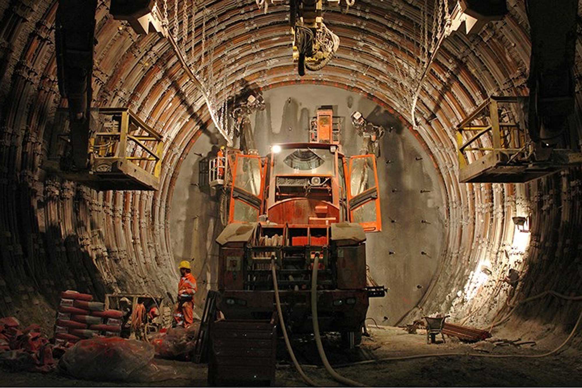 Sandvik in the making of world’s longest and deepest traffic tunnel