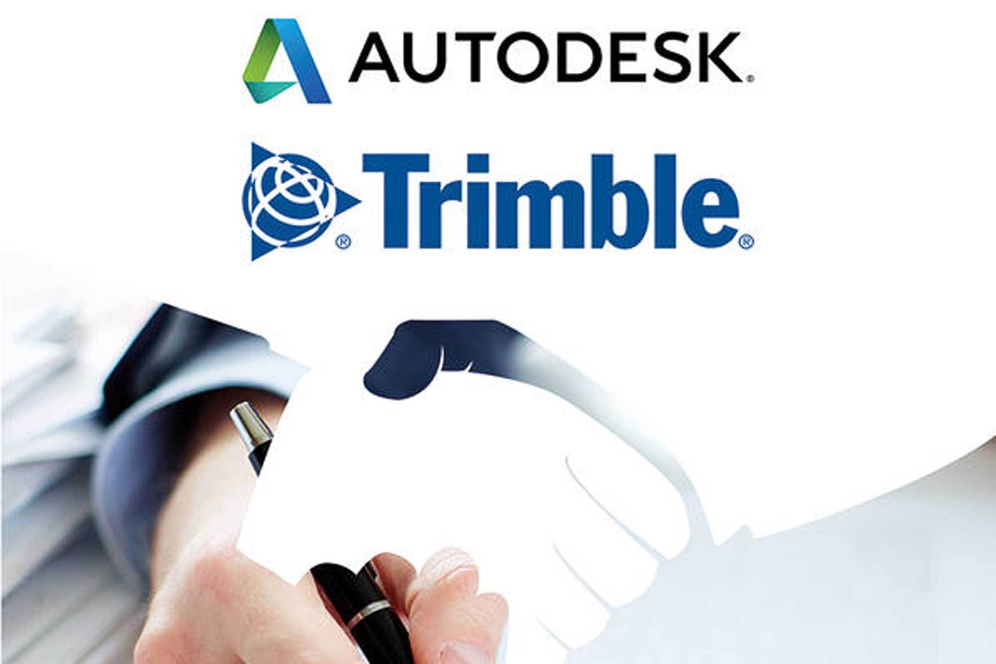 Trimble, Autodesk sign agreement to increase interoperability