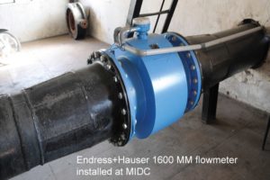 MIDC ties up with Endress+Hauser installs flow meters