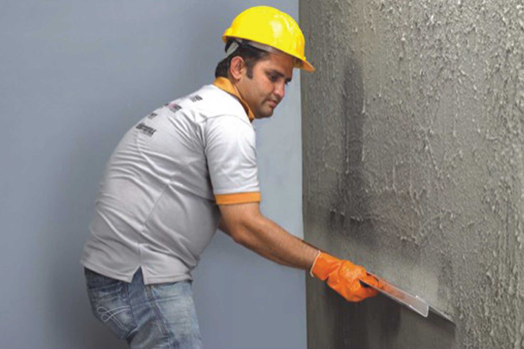 Make your damp wall free of moisture and efflorescence